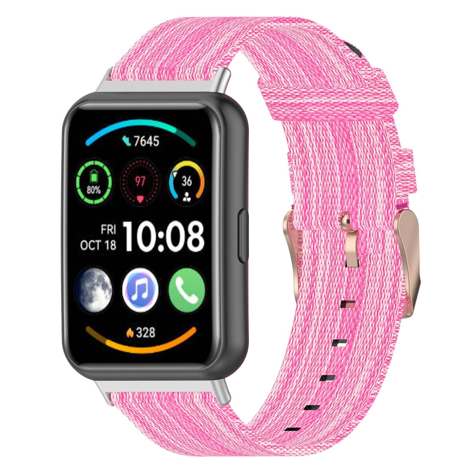 For Huawei Watch Fit 2 Watch Strap with Buckle Nylon Wrist Band Sports Watch 20mm Quick Release Watchband For Huawei Watch Fit 2 Watch Strap with Buckle Nylon Wrist Band Sports Watch 20mm Quick Release Watchband